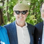 Shafi Glodwasser, Silvio Micali y Ronald Rivest, ayer, en la sede de la Fundación BBVA