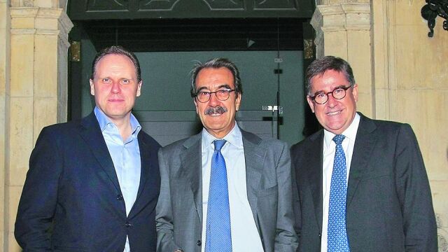 Los economistas Lacalle, Ontiveros y Torres