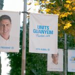 Los carteles electorales desaparecerán en breve después de la campaña más intensa vivida en Cataluña