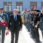 Fernández Díaz visitó Sant Andreu de la Barca con motivo de la celebración del día de la patrona de la Guardia Civil
