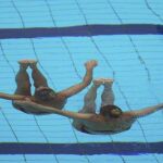 Fuentes y Carbonell suman la tercera plata en sincronizada