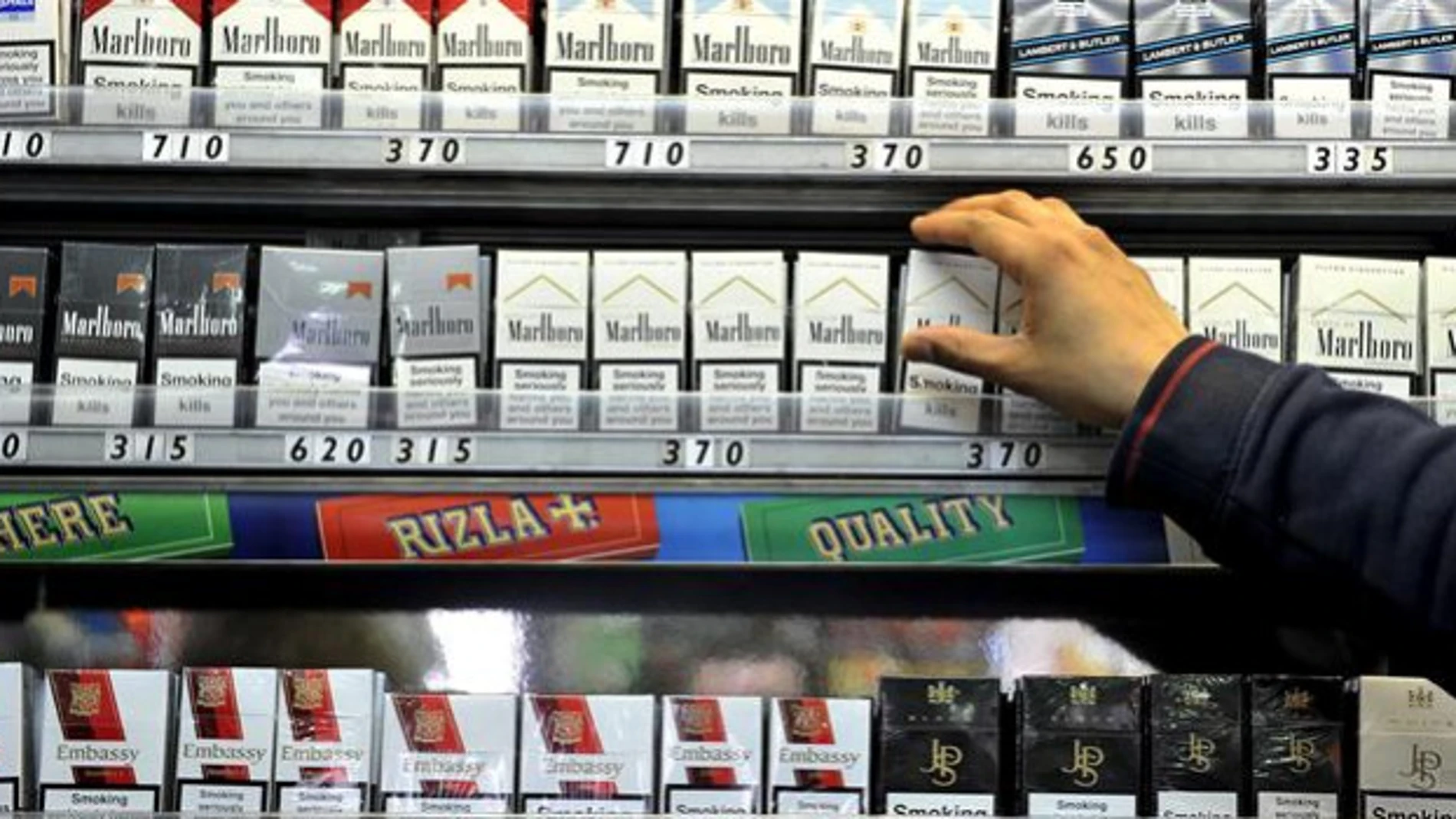 Cambia el precio del tabaco