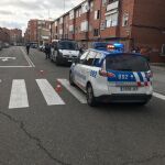 Atropella a un anciano, se da a la fuga y le interceptan sin seguro y sin ITV en Valladolid