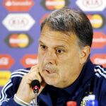 Gerardo Martino, seleccionador de Argentina