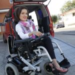 Virgina, de 34 años, tiene dos hijos
