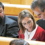 «Solbes, te echamos de menos»