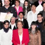 Entregó los premios de la campaña «6 de diciembre: día de la Constitución»