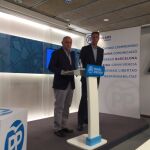 García Albiol y Fernández Díaz, hoy en Barcelona