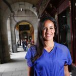 La portavoz de Ciudadanos en el Ayuntamiento de Madrid, Begoña Villacís