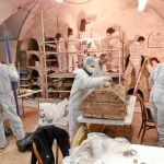 En el convento de las Trinitarias Descalzas descansan los restos del escritor hallados en su cripta el año pasado
