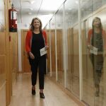 La presidenta del PP del País Vasco, Arantza Quiroga.