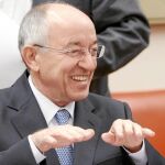 El gobernador del Banco de España, Miguel Ángel Fernández Ordóñez, constata mejoras en el mercado de trabajo