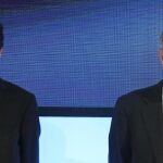 César Alierta y Álvarez-Pallete en una imagen de archivo