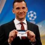 Andriy Shevchenko, seleccionador de Ucrania