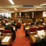 Plenaria ante la ofensiva del Gobierno