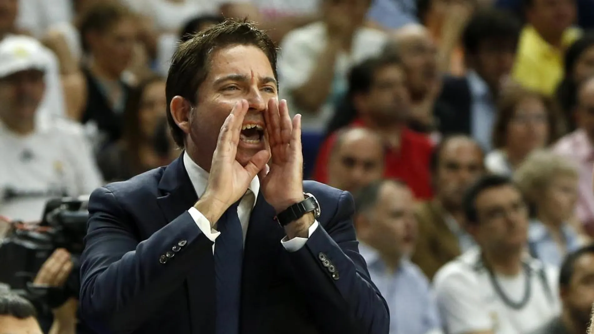 Xavi Pascual, en su anterior etapa con el Barça