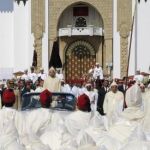 El rey Mohamed VI de Marruecos