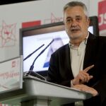 El secretario general del PSOE andaluz y presidente de la Junta de Andalucía, José Antonio Griñán,