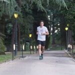 Pedro Sánchez, en su carrera matinal