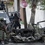 Estalla un coche bomba frente a una sede de Televisa