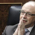 Imagen de archivo de Cristóbal Montoro