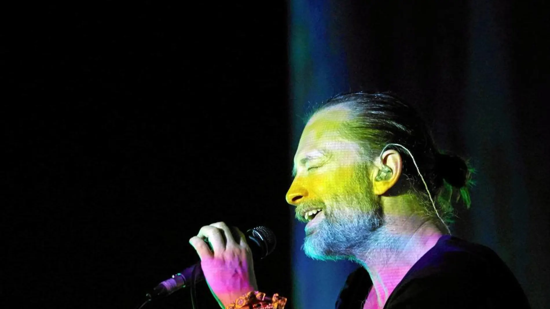 El líder de Radiohead protagonizó uno de los grandes momentos de esta edición del Sónar/ Efe