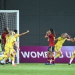 La sueca Stina Blackstenius fue autora de los dos primeros goles