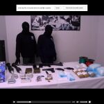 Imagen de archivo de la entrega simulada de armas que llevó a cabo ETA ante los denominados «mediadores internacionales» en febrero de 2014