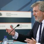 El ministro de Educación, Iñigo Méndez de Vigo