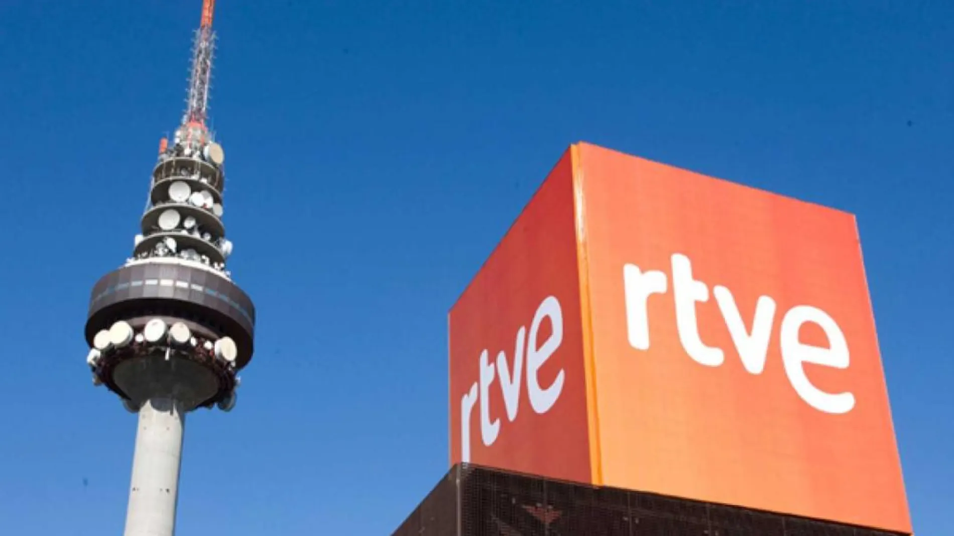 Torrespaña, RTVE