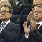 Mas y Urkullu hacen frente común ante la debilidad del Estado