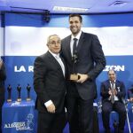 Alejandro Blanco, junto a Felipe Reyes.