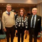 Jesús Mateo, Sosa Wagner, Silvia Clemente, Martínez-Sagarra y José Lázaro