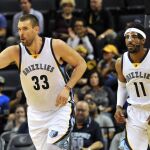 Marc Gasol, jugador de los Memphis Grizzlies.