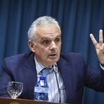 El ex presidente de la Real Federación Española de Tenis (RFET) José Luis Escañuela