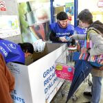 En 2017, cayó la cantidad de alimentos que gestiona la entidad, pero también el número de familias atendidas
