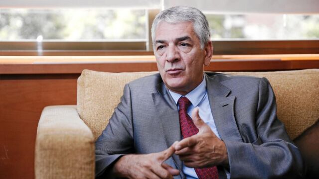 «Llevábamos ya dos años pidiendo la zona de seguridad en Siria»