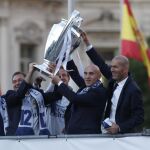 Celebración de la Liga de Campeones ganada por el Real Madrid en 2017. Jesús G. Feria.