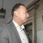 Imagen de archivo del ex director general de Trabajo y Seguridad Social Daniel Alberto Rivera a su llegada al Juzgado de Sevilla