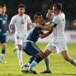 Sergio Agúero es duda para el siguiente partido ante Jamaica