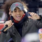 El cantante Enrique Iglesias