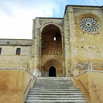 Iglesia templaria de Santa María la Blanca en la localidad palentina de Villalcázar de Sirga, cuyo alcalde es Moisés Payo