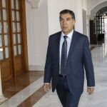 El presidente del TSJA, Lorenzo del Río, en una imagen previa la declaración del estado de alarma