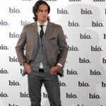 Feliciano López aseguró, ayer en la presentación, que no es «un "latin lover"»