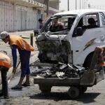 Al menos 22 muertos y 72 heridos en una cadena de atentados en Irak