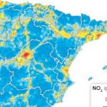 Mapa de calidad del aire