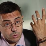 El fundador de Podemos Juan Carlos Monedero
