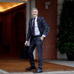El ministro del Interior, Fernando Grande-Marlaska