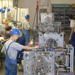 Las máquinas de la fábrica se convierten en instrumentos musicales