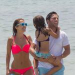 David Bustamante y Paula Echevarría